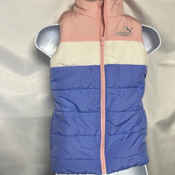 Girls puma vest 7/8 - Picture 1 of 3